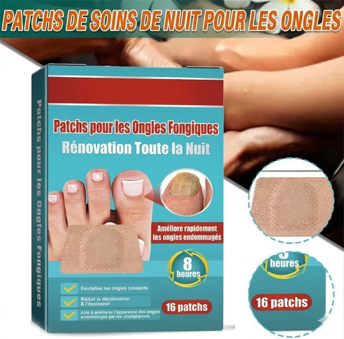 Patchs Anti-Fongiques Pour les Ongles