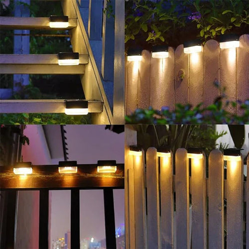 ZenLight - Lampes solaires autocollantes 4pcs - GN