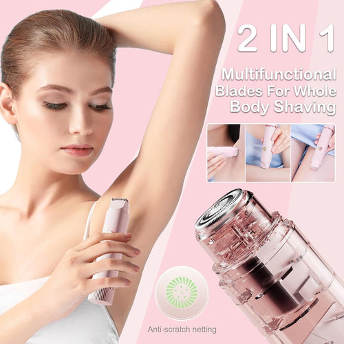 Rasoir Électrique 2-en-1 Pour Femme  - GN
