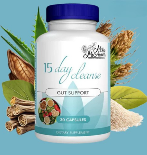 15 Day Cleanse - Ventre plus léger, vie plus légère
