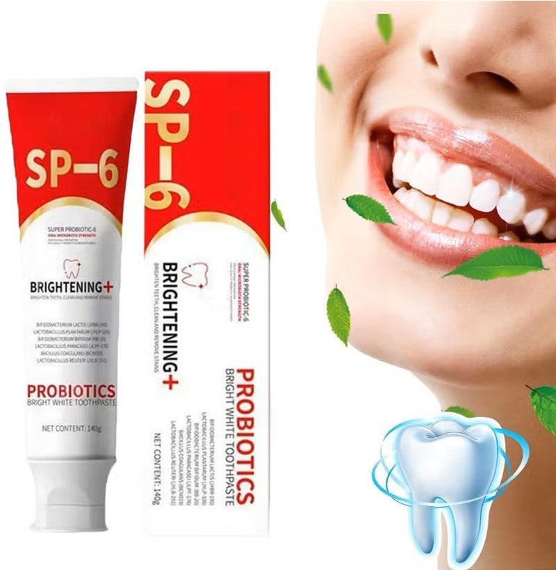 Dentifrice Sp-6 Pour La Gestion de la santé bucco-dentaire - GN