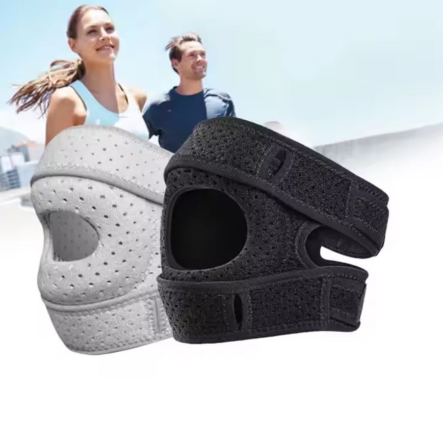 Genouillères Réglables en Silicone - GN